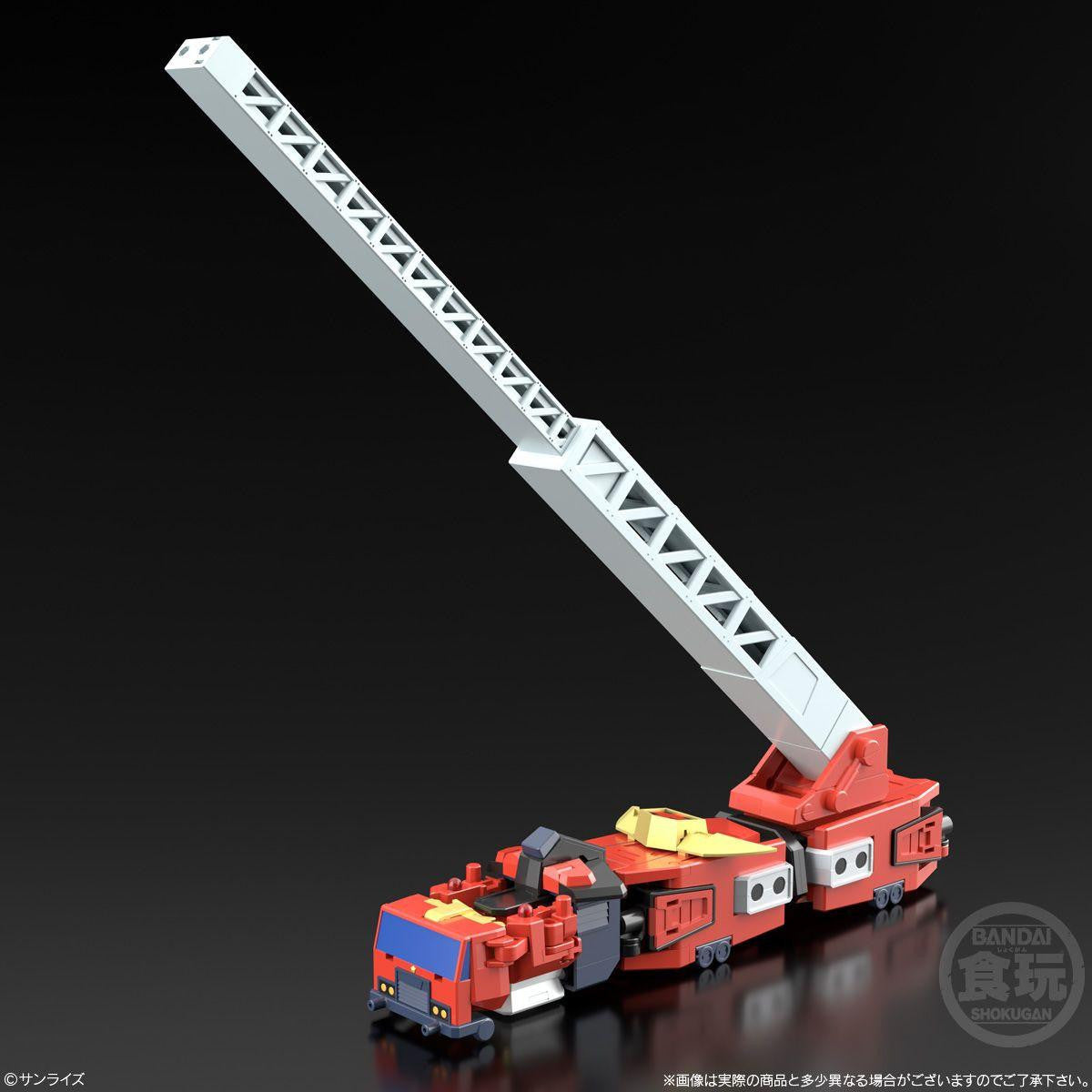  Bandai Candy SMP [SHOKUGAN MODELING PROJECT] Brave Police J-Decker Plastic Model
