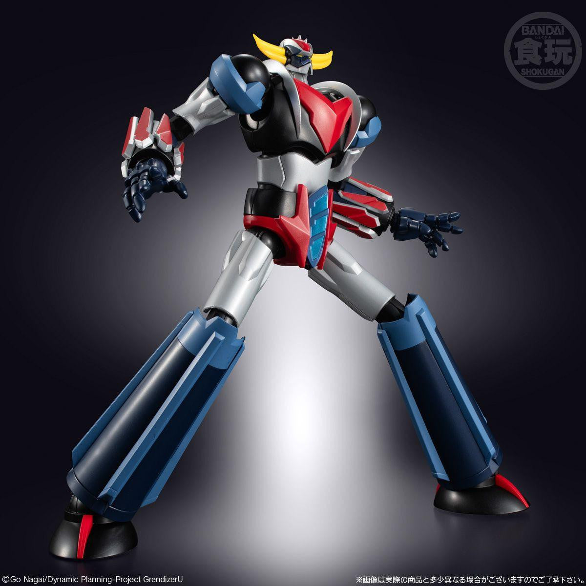  Bandai Candy SMP [SHOKUGAN MODELING PROJECT] Grendizer Plastic Model (Grendizer U)