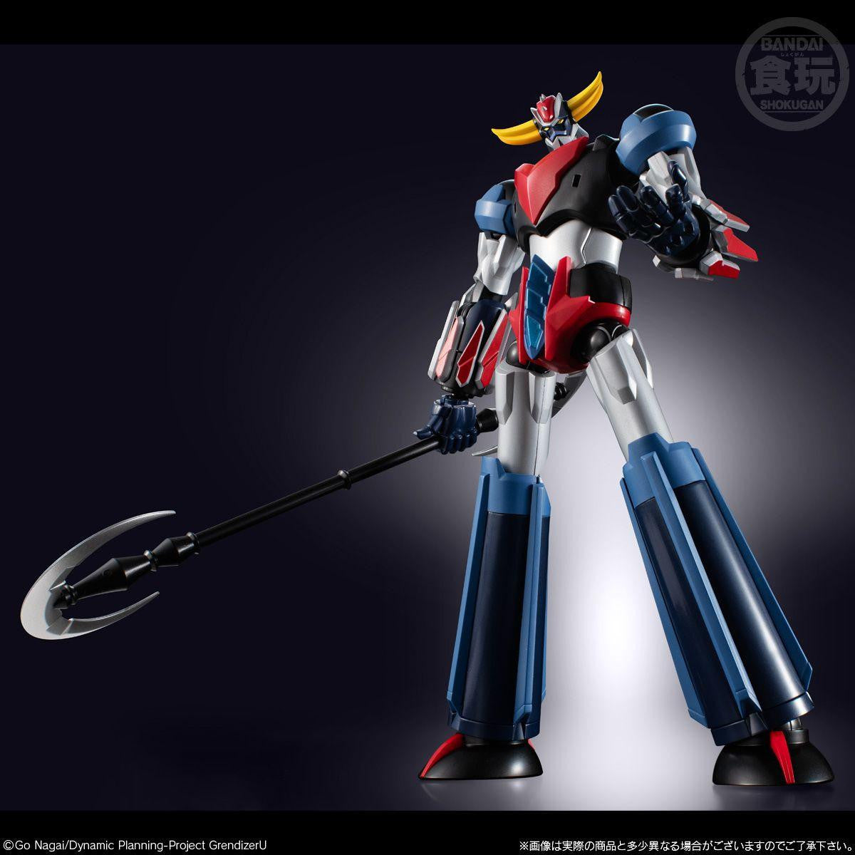  Bandai Candy SMP [SHOKUGAN MODELING PROJECT] Grendizer Plastic Model (Grendizer U)
