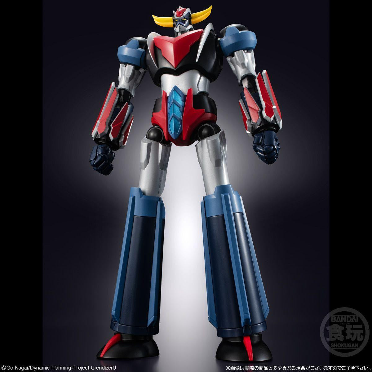  Bandai Candy SMP [SHOKUGAN MODELING PROJECT] Grendizer Plastic Model (Grendizer U)