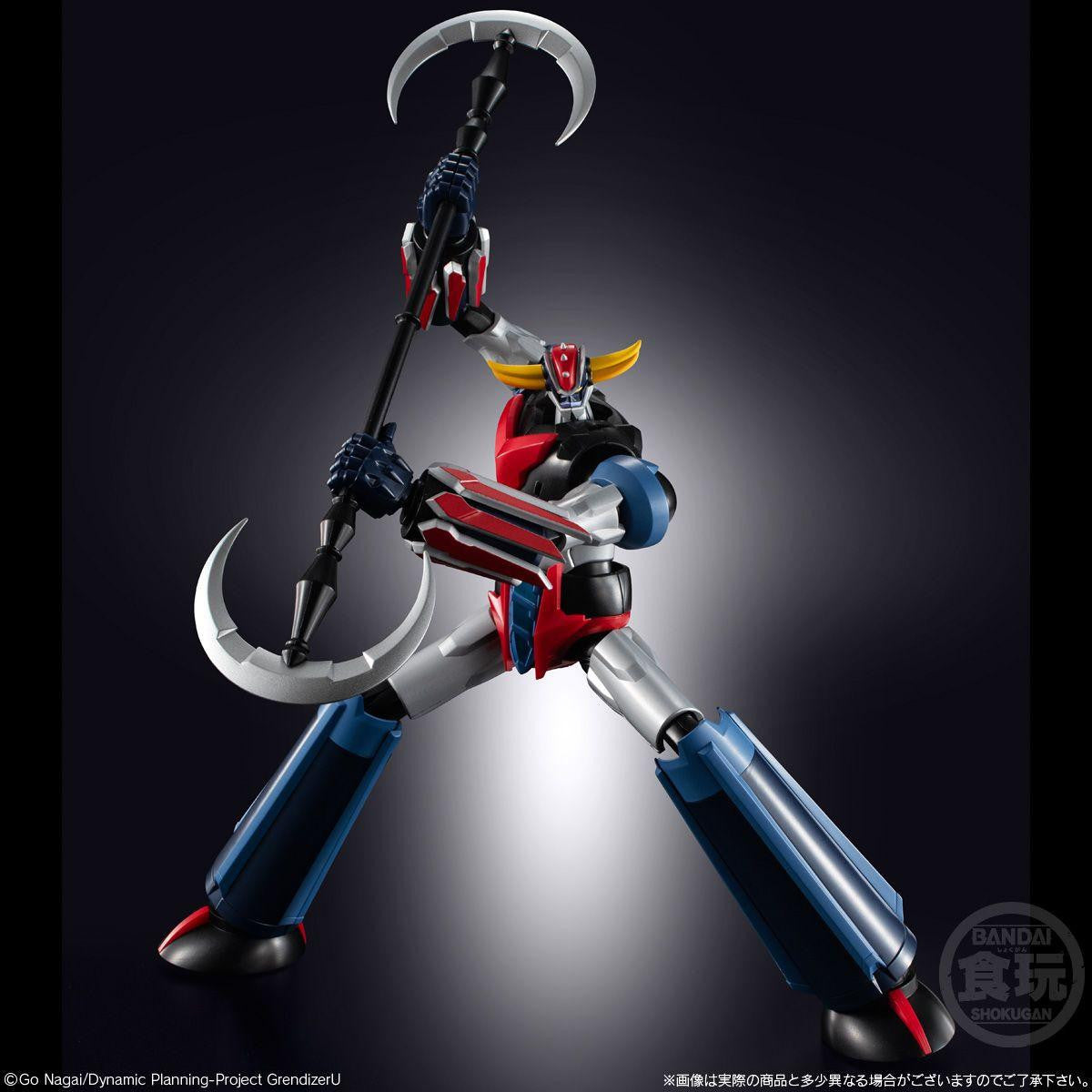  Bandai Candy SMP [SHOKUGAN MODELING PROJECT] Grendizer Plastic Model (Grendizer U)