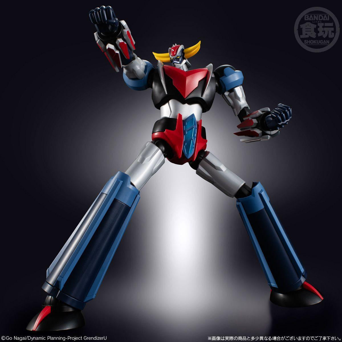  Bandai Candy SMP [SHOKUGAN MODELING PROJECT] Grendizer Plastic Model (Grendizer U)