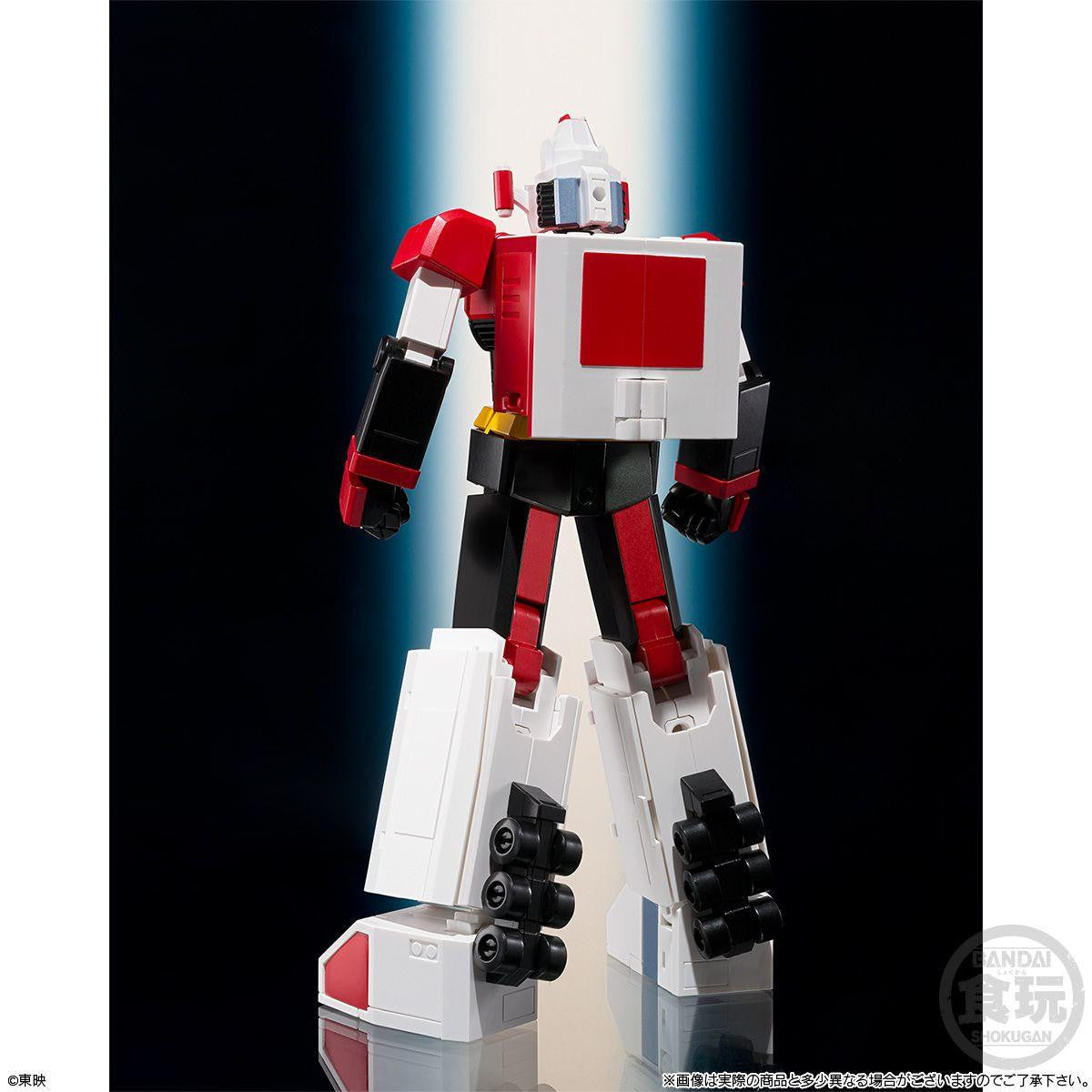  Bandai Candy SMP [SHOKUGAN MODELING PROJECT] Tosho Daimos Plastic Model (Tosho Daimos)
