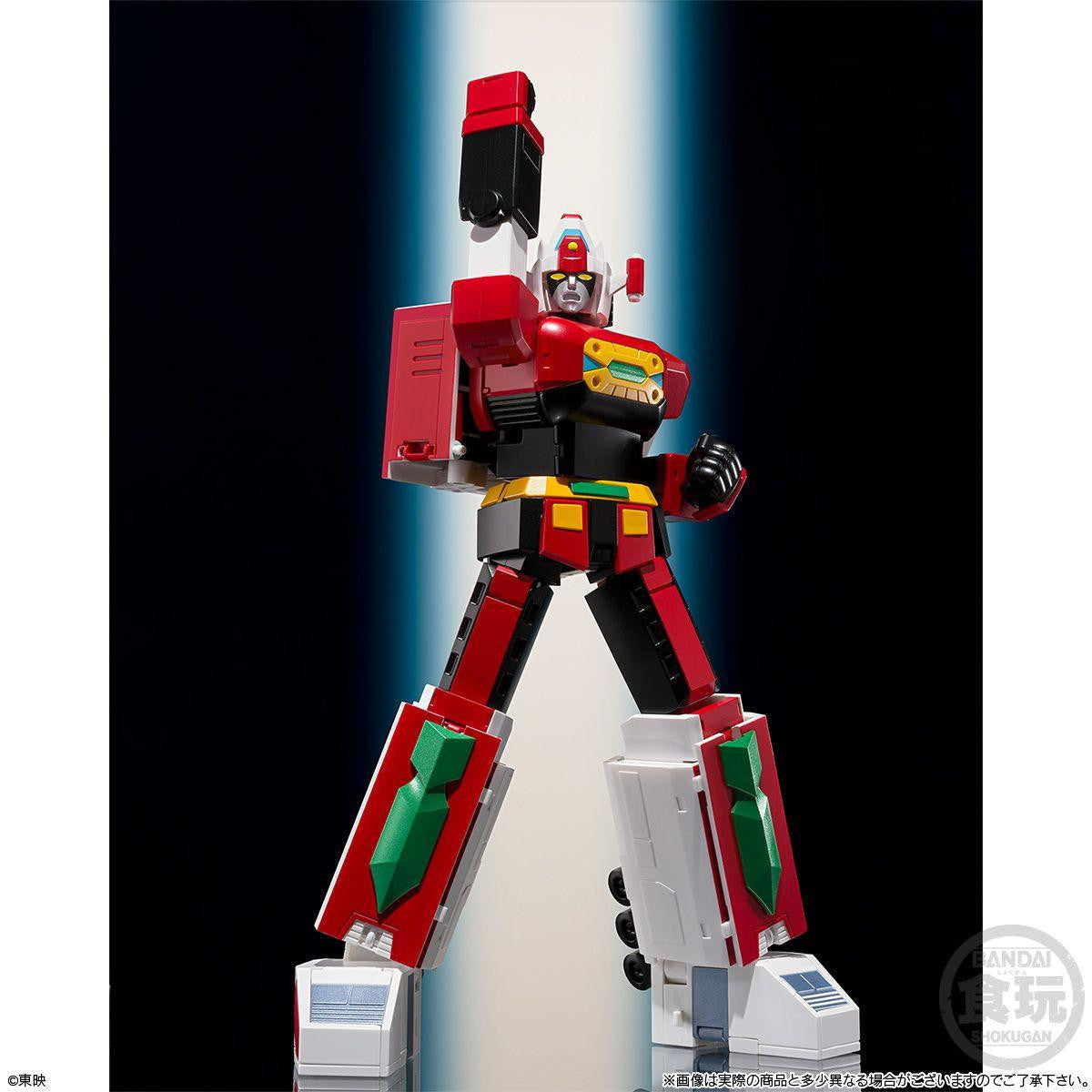  Bandai Candy SMP [SHOKUGAN MODELING PROJECT] Tosho Daimos Plastic Model (Tosho Daimos)