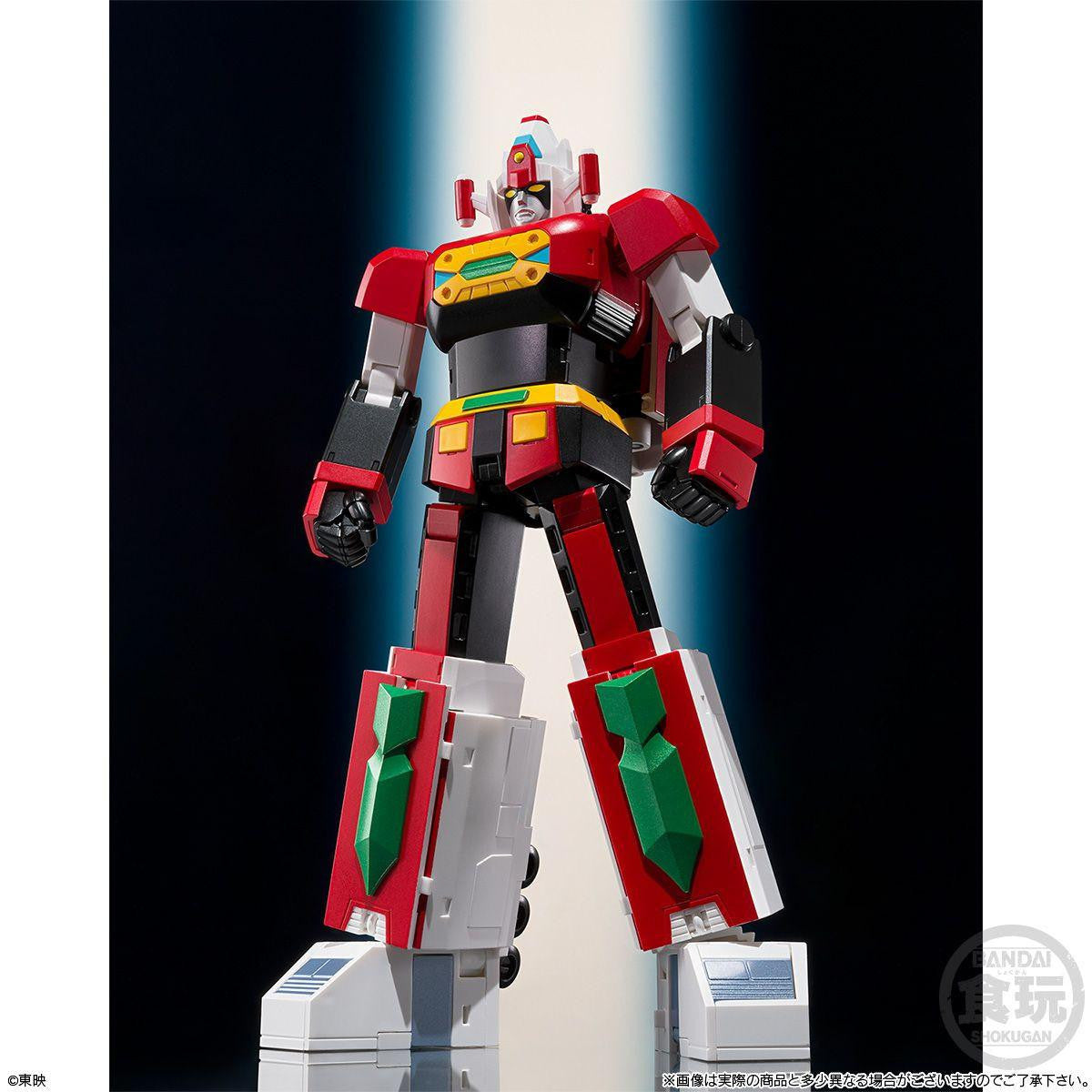  Bandai Candy SMP [SHOKUGAN MODELING PROJECT] Tosho Daimos Plastic Model (Tosho Daimos)