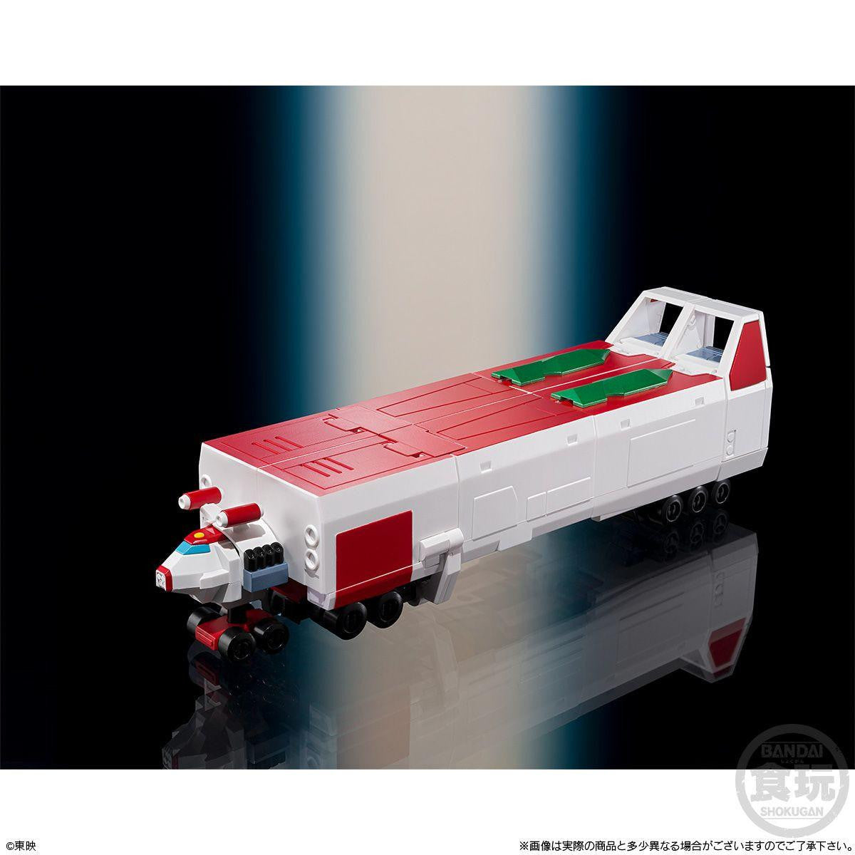  Bandai Candy SMP [SHOKUGAN MODELING PROJECT] Tosho Daimos Plastic Model (Tosho Daimos)