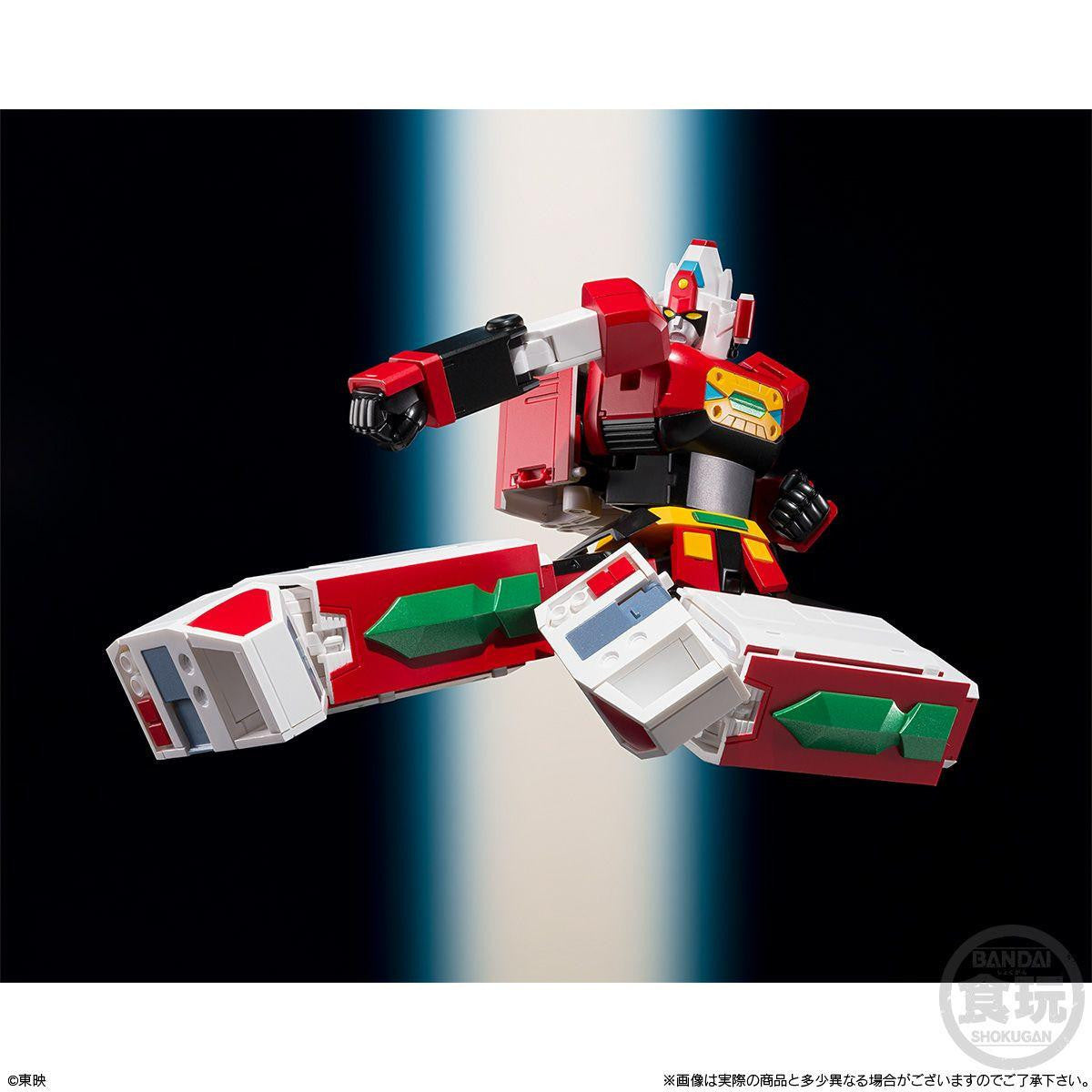  Bandai Candy SMP [SHOKUGAN MODELING PROJECT] Tosho Daimos Plastic Model (Tosho Daimos)