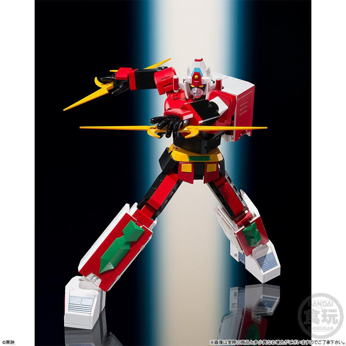  Bandai Candy SMP [SHOKUGAN MODELING PROJECT] Tosho Daimos Plastic Model (Tosho Daimos)
