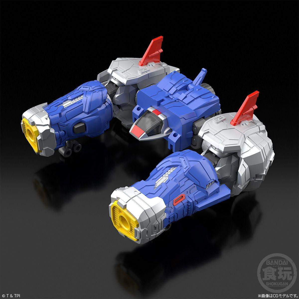  Bandai Candy SMP [SHOKUGAN MODELING PROJECT] Voltes V Plastic Model (Voltes V Legacy)
