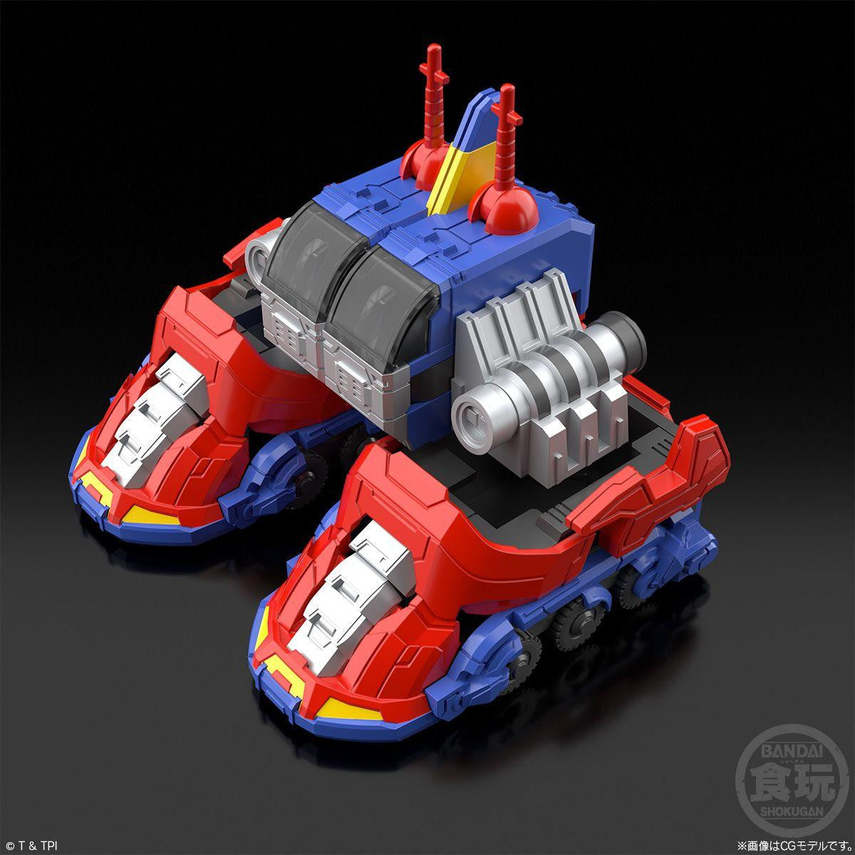  Bandai Candy SMP [SHOKUGAN MODELING PROJECT] Voltes V Plastic Model (Voltes V Legacy)