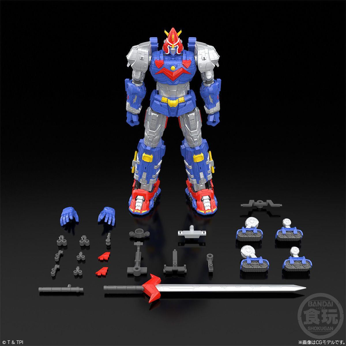  Bandai Candy SMP [SHOKUGAN MODELING PROJECT] Voltes V Plastic Model (Voltes V Legacy)
