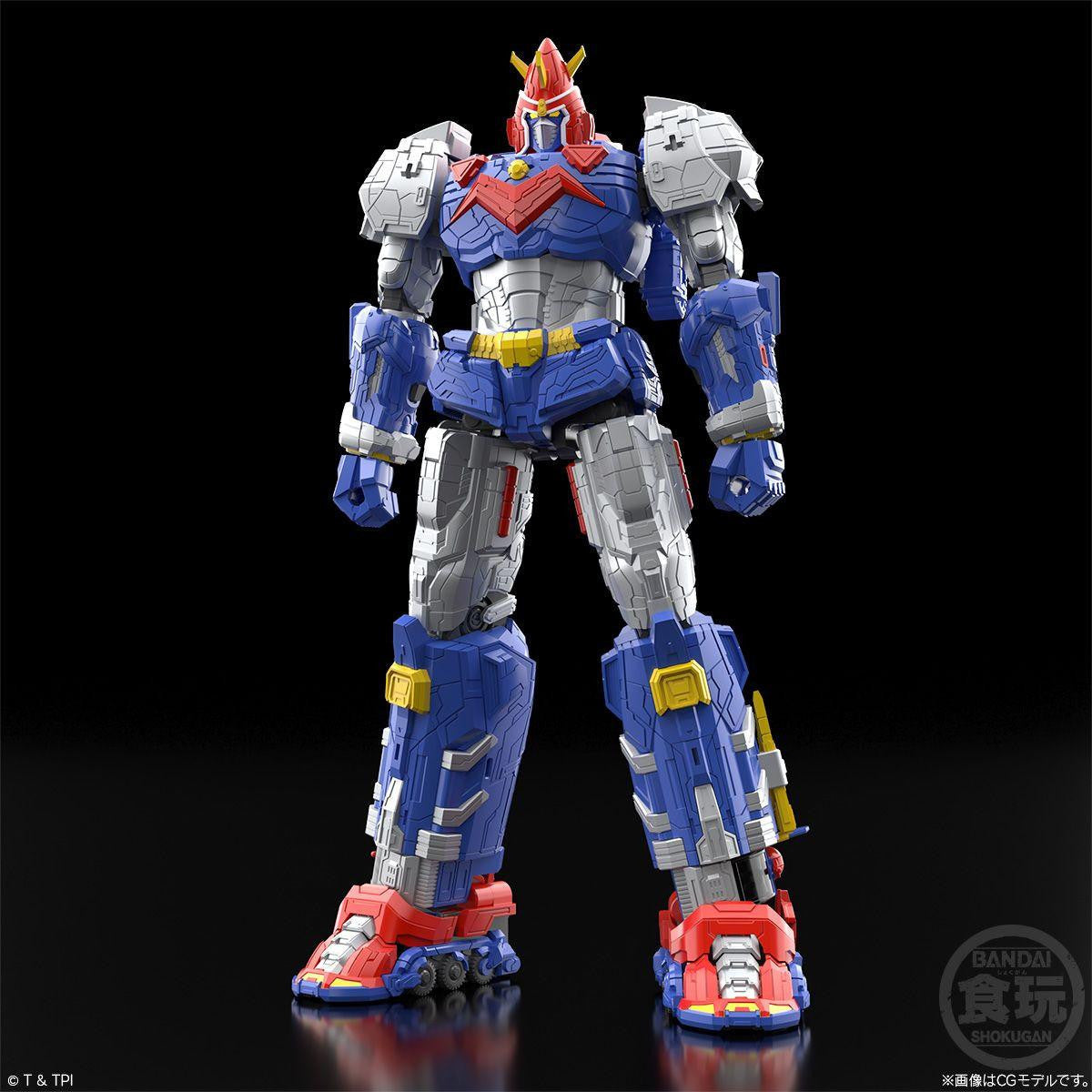  Bandai Candy SMP [SHOKUGAN MODELING PROJECT] Voltes V Plastic Model (Voltes V Legacy)