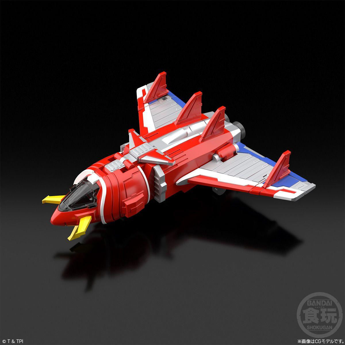  Bandai Candy SMP [SHOKUGAN MODELING PROJECT] Voltes V Plastic Model (Voltes V Legacy)