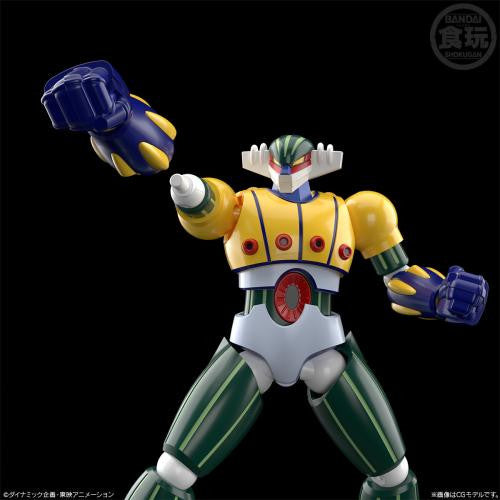  Bandai Candy SMP Steel Jeeg Plastic Model