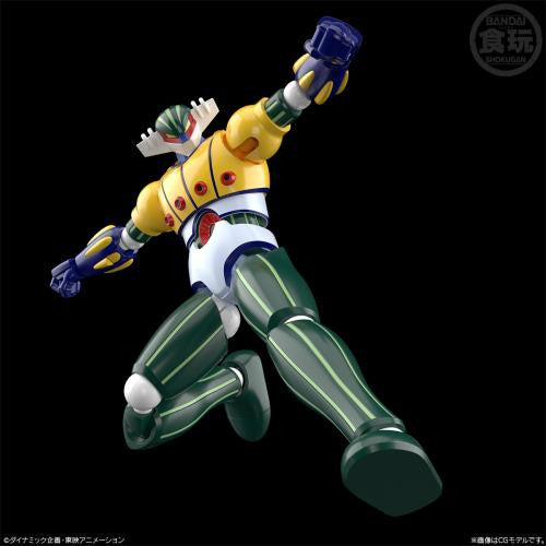  Bandai Candy SMP Steel Jeeg Plastic Model