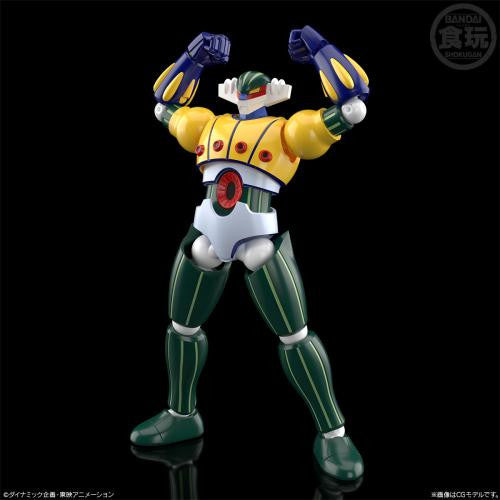  Bandai Candy SMP Steel Jeeg Plastic Model