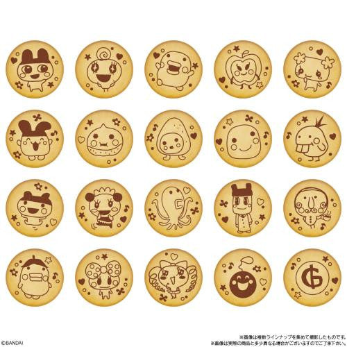  Bandai Candy Tamagotchi Petit Petit Omisecchi Die Cut Sticker Collection 12pcs Box