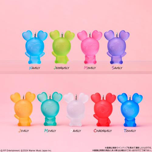  Bandai Candy TWICE LOVELYS Gummy & Charm Keychain Collection 12pcs Box