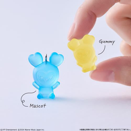  Bandai Candy TWICE LOVELYS Gummy & Charm Keychain Collection 12pcs Box