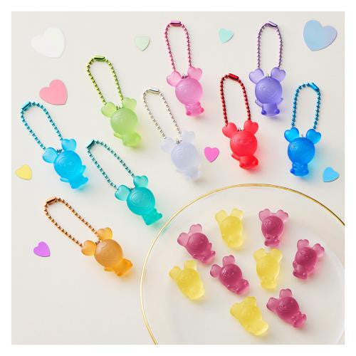  Bandai Candy TWICE LOVELYS Gummy & Charm Keychain Collection 12pcs Box