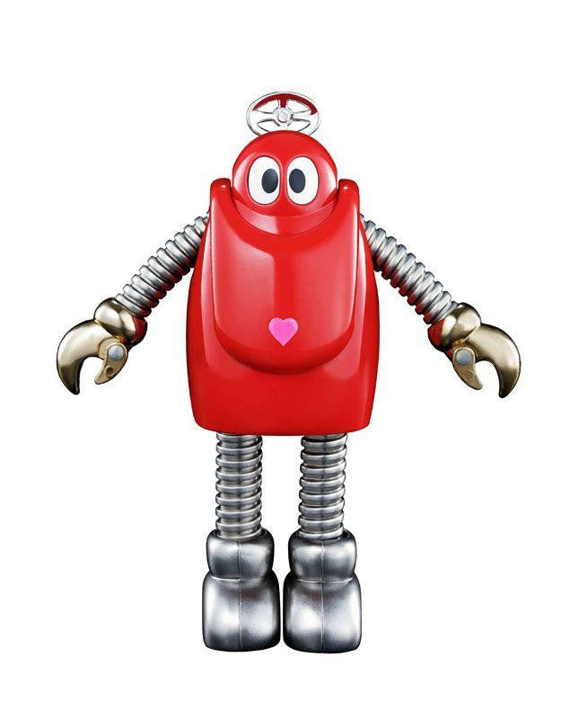  Bandai Chogokin Robocon 50th Anniversary Revival Version Figure (Ganbare!! Robocon)