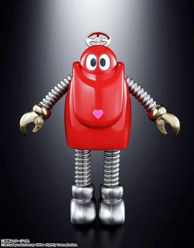  Bandai Chogokin Robocon 50th Anniversary Revival Version Figure (Ganbare!! Robocon)