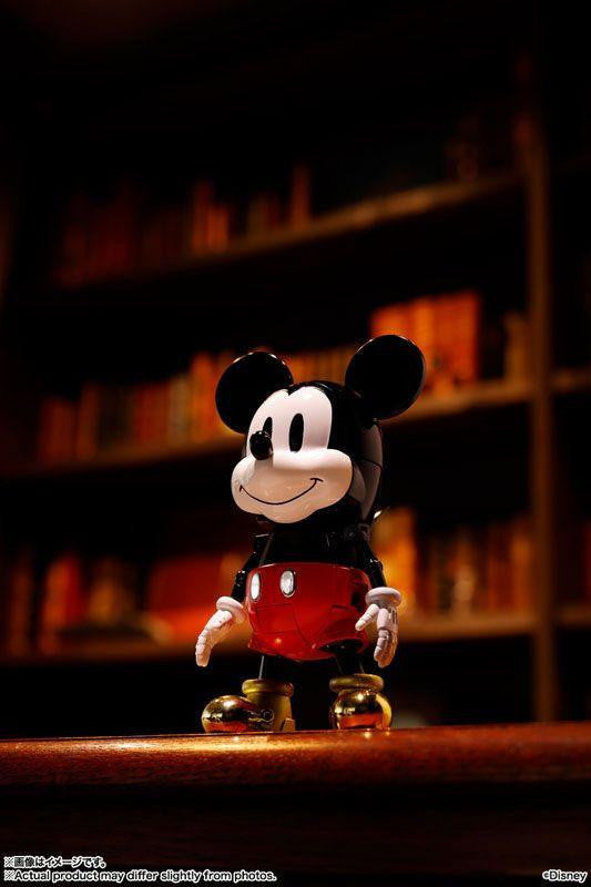  Bandai Chogokin Super Change Mickey Mouse By Kunio Okawara Figure (Disney)
