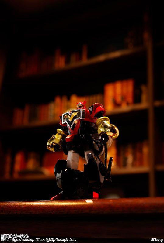  Bandai Chogokin Super Change Mickey Mouse By Kunio Okawara Figure (Disney)