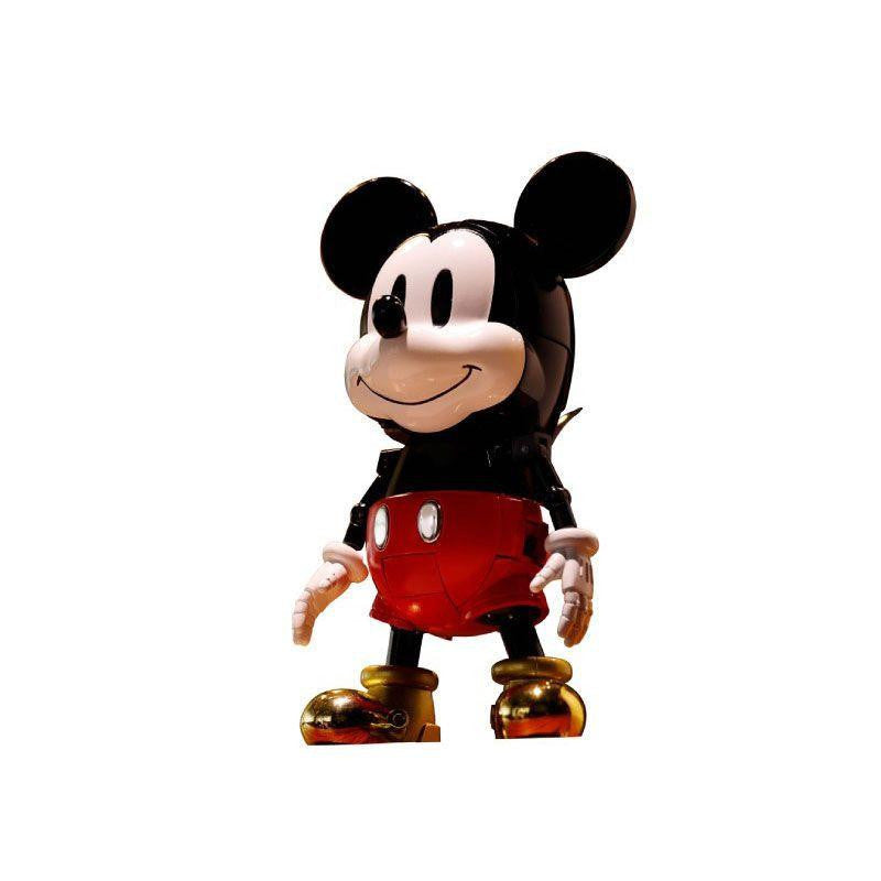  Bandai Chogokin Super Change Mickey Mouse By Kunio Okawara Figure (Disney)