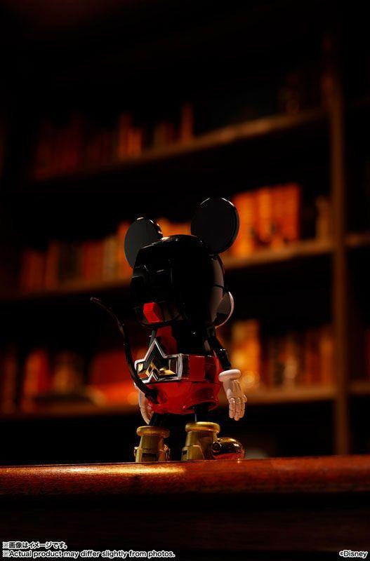  Bandai Chogokin Super Change Mickey Mouse By Kunio Okawara Figure (Disney)