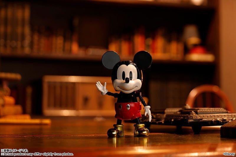  Bandai Chogokin Super Change Mickey Mouse By Kunio Okawara Figure (Disney)