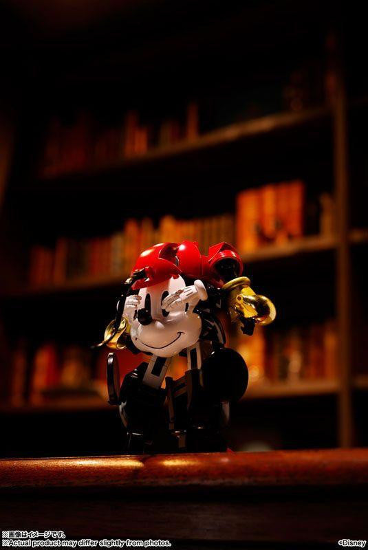  Bandai Chogokin Super Change Mickey Mouse By Kunio Okawara Figure (Disney)