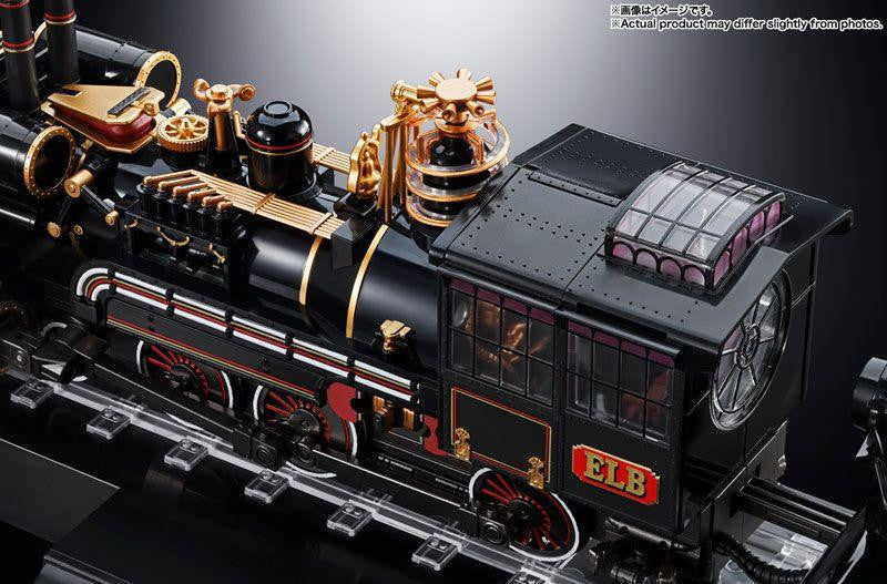  Bandai Chogokin Time Model Train (Back To The Future Part III)