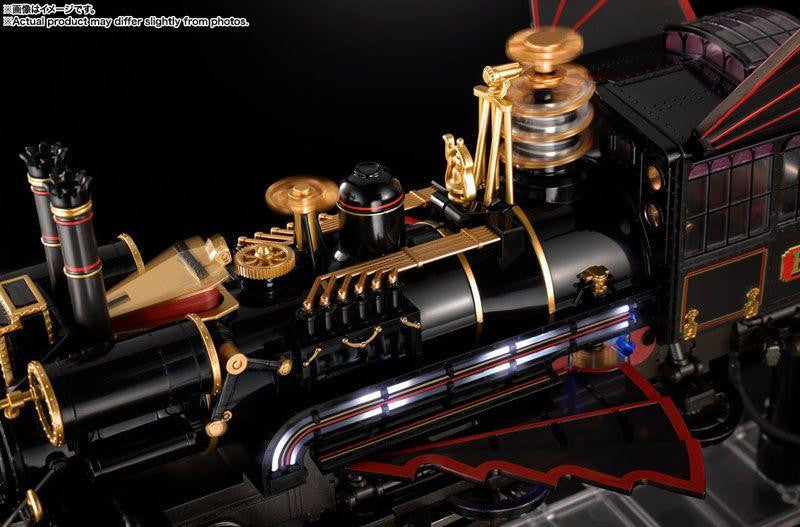  Bandai Chogokin Time Model Train (Back To The Future Part III)