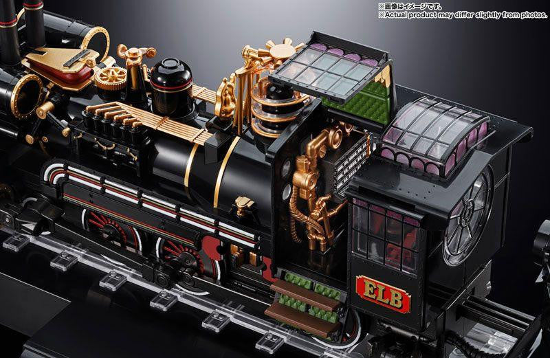  Bandai Chogokin Time Model Train (Back To The Future Part III)