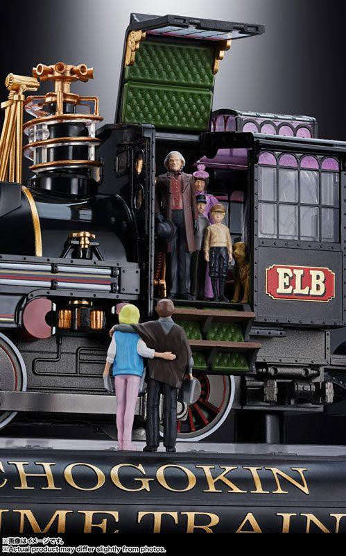  Bandai Chogokin Time Model Train (Back To The Future Part III)