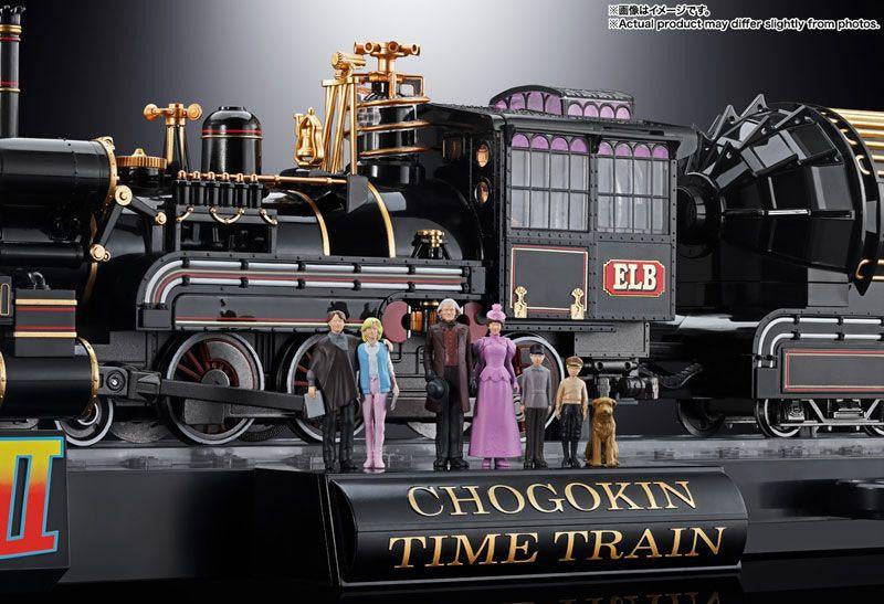  Bandai Chogokin Time Model Train (Back To The Future Part III)