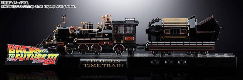  Bandai Chogokin Time Model Train (Back To The Future Part III)