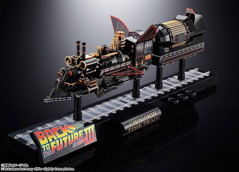  Bandai Chogokin Time Model Train (Back To The Future Part III)