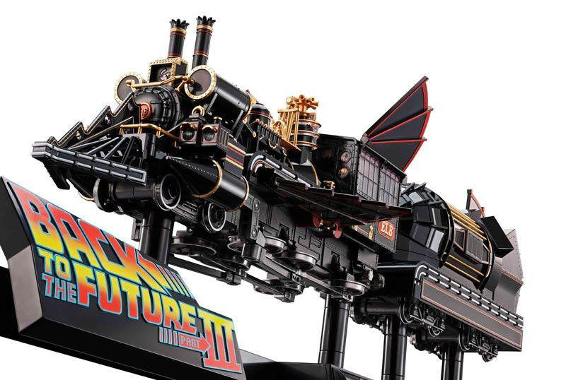  Bandai Chogokin Time Model Train (Back To The Future Part III)