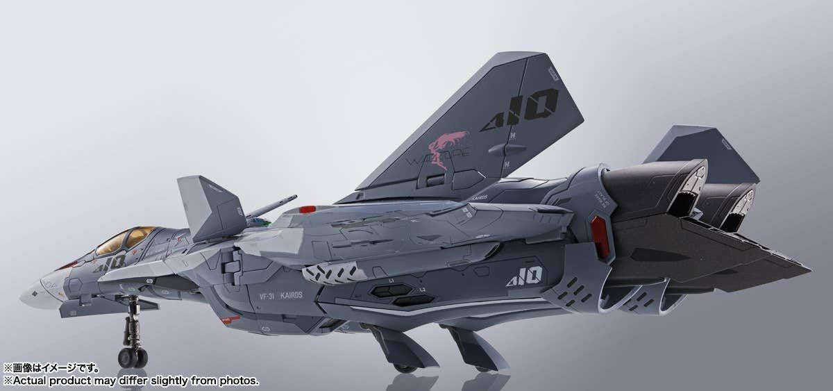  Bandai DX CHOGOKIN VF-31A Kairos Macross Delta 10th Anniv. Figure