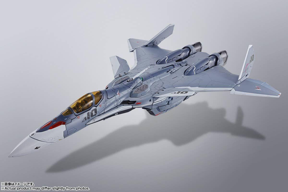  Bandai DX CHOGOKIN VF-31A Kairos Macross Delta 10th Anniv. Figure