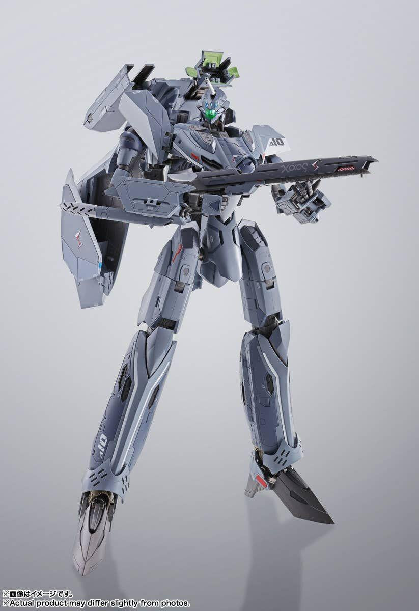  Bandai DX CHOGOKIN VF-31A Kairos Macross Delta 10th Anniv. Figure