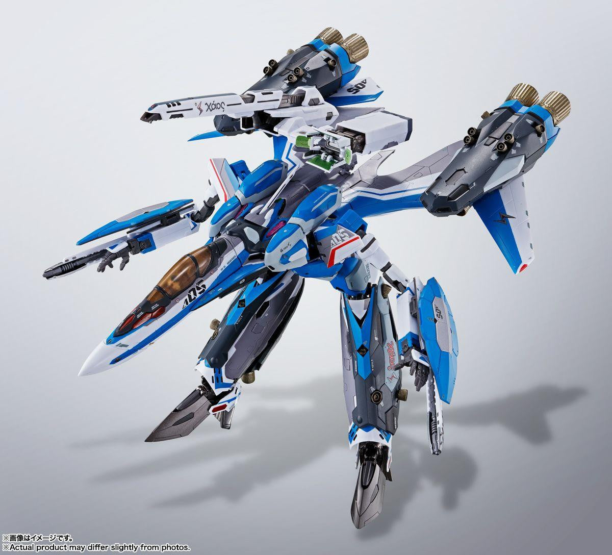  Bandai DX Chogokin VF-31J Super Siegfried (Hayate Immelmann Custom) Revival Ver. Figure (Macross Delta)
