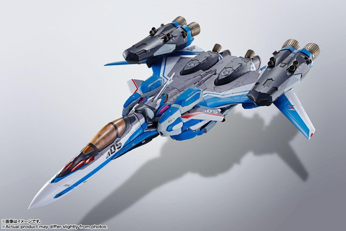  Bandai DX Chogokin VF-31J Super Siegfried (Hayate Immelmann Custom) Revival Ver. Figure (Macross Delta)