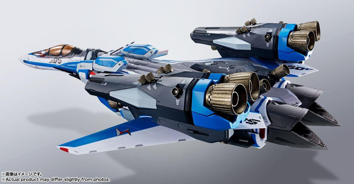  Bandai DX Chogokin VF-31J Super Siegfried (Hayate Immelmann Custom) Revival Ver. Figure (Macross Delta)