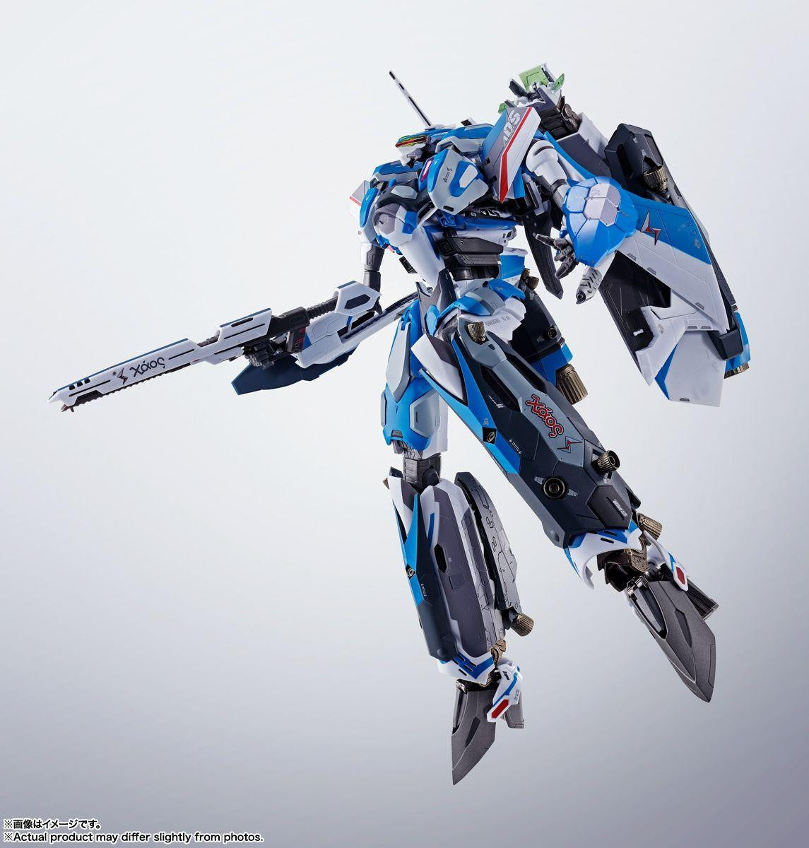  Bandai DX Chogokin VF-31J Super Siegfried (Hayate Immelmann Custom) Revival Ver. Figure (Macross Delta)
