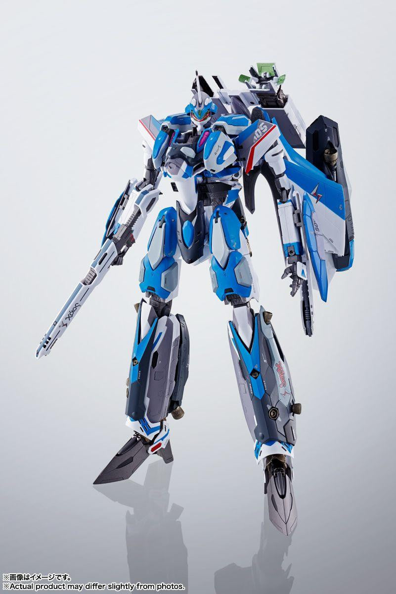 Bandai DX Chogokin VF-31J Super Siegfried (Hayate Immelmann Custom) Revival Ver. Figure (Macross Delta)