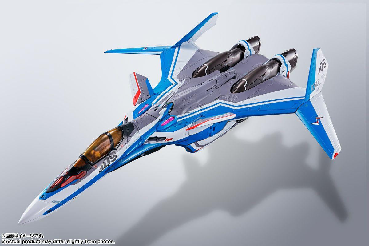  Bandai DX Chogokin VF-31J Super Siegfried (Hayate Immelmann Custom) Revival Ver. Figure (Macross Delta)