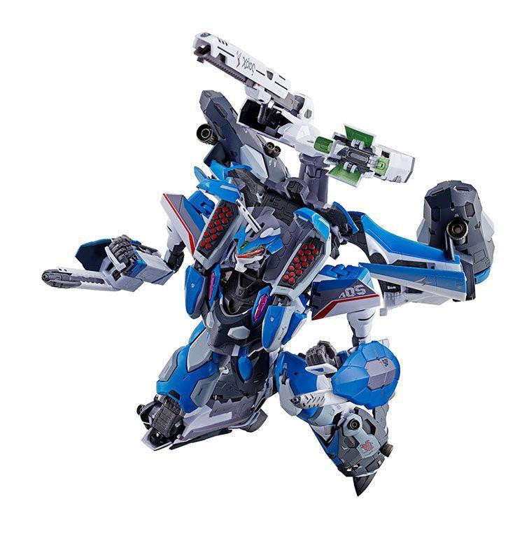 Bandai DX Chogokin VF-31J Super Siegfried (Hayate Immelmann Custom) Revival Ver. Figure (Macross Delta)